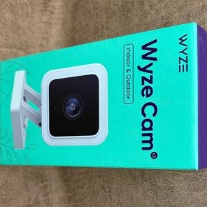 Wyze Cam v3 with Black and White Design